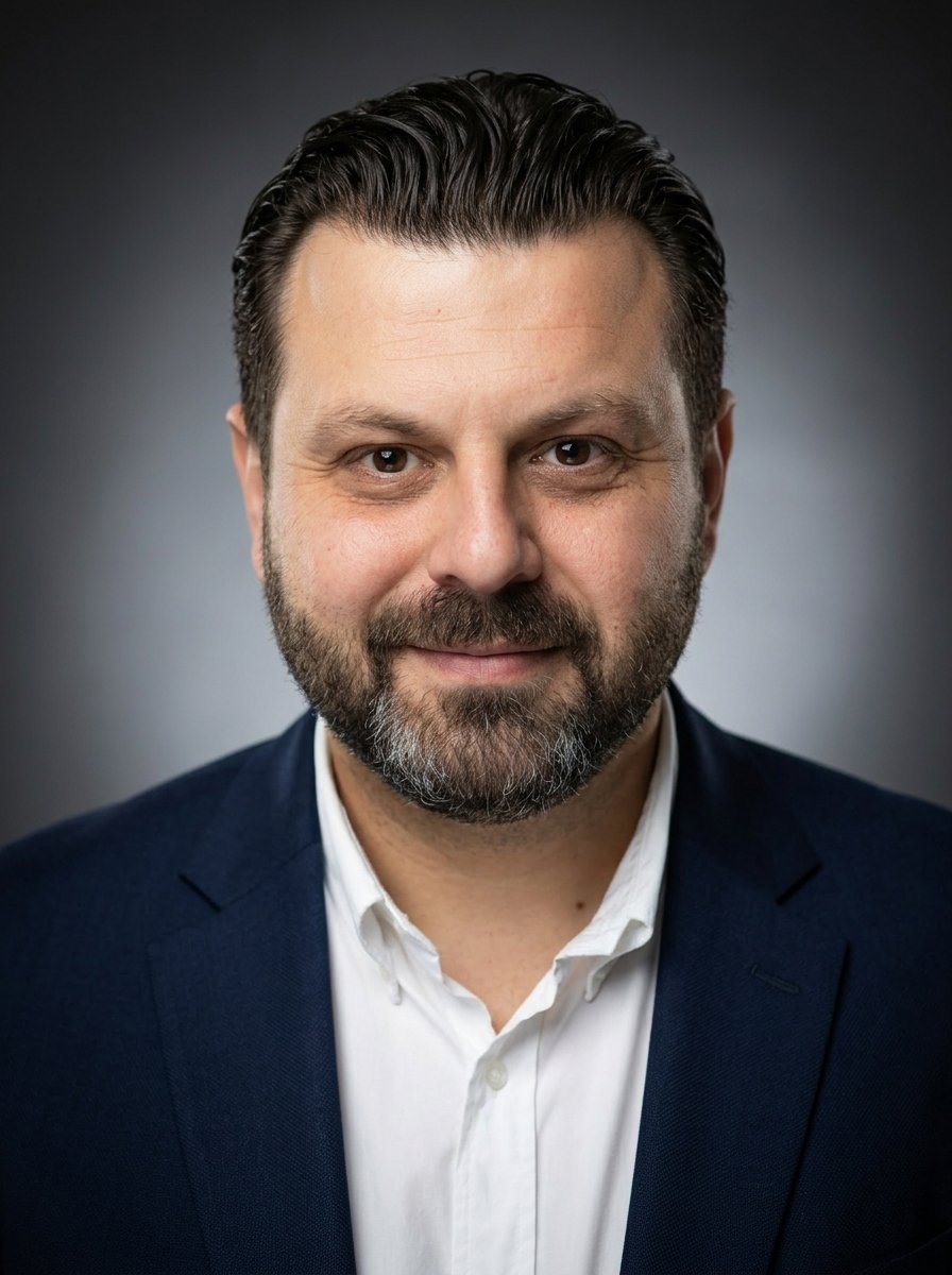 Portrait de Jad Khoury